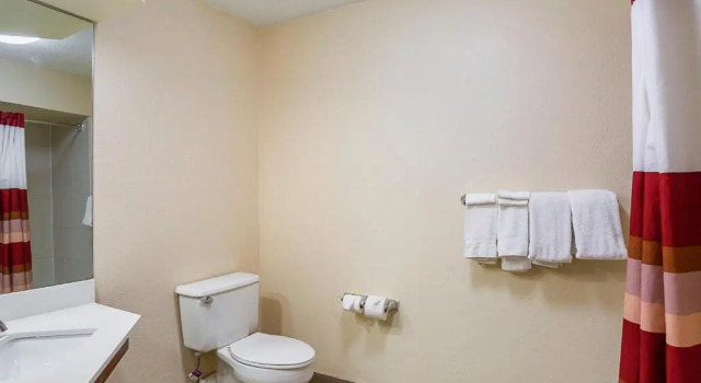 Двухместный номер Deluxe Red Roof Inn Nashville - Music City