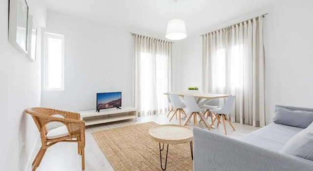 Апартаменты с 3 комнатами с балконом Apartamentos Baltum
