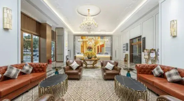 Vienna International Hotel (Chengdu Tianfu New Area Xibocheng Branch), Boek Hotel Hotels in Chengdu met parkeren, Parkeren