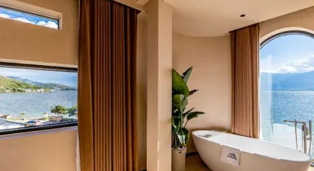 Wind also Cloud Luxury Intelligent Sea View Hotel -DoubleuCorridoriErhairHotelotel), Boek Hotel Dali Yunnan