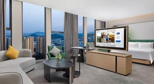 Тент Hampton by Hilton Ma'anshan East Station