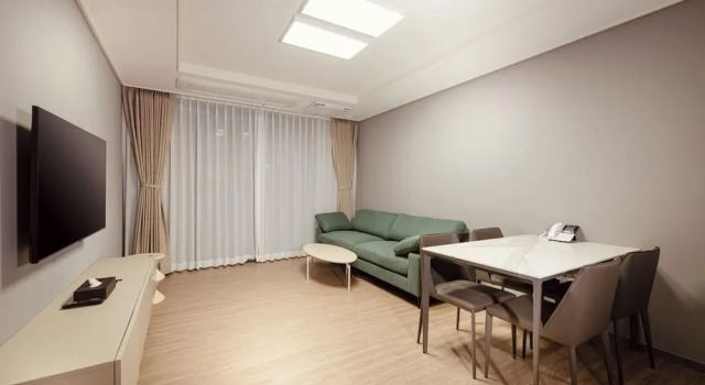 Люкс Sollago Myeongdong Hotel & Residence