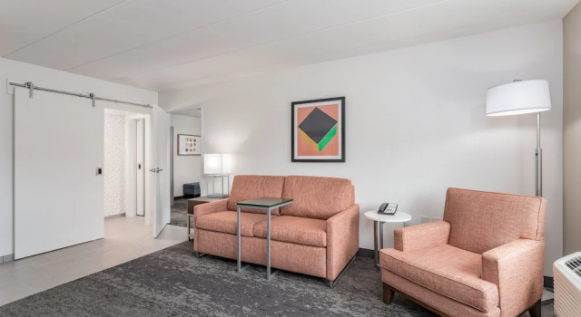 Dobbelt suite Comfort Inn & Suites Columbus