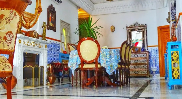 Habitación doble Estándar con vista al mar Dar Jamila