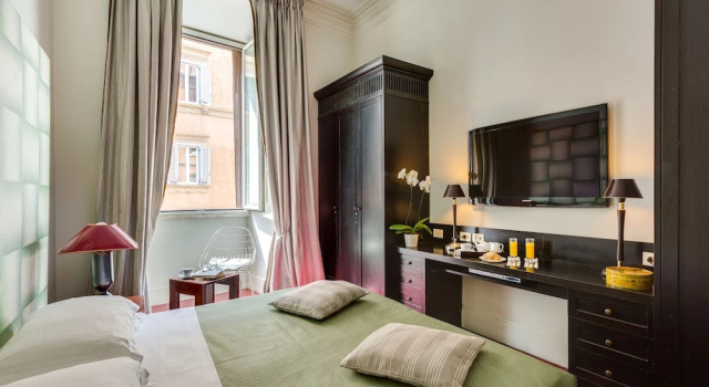 Двухместный номер Comfort c 1 комнатой Casa Heberart Guest House Sistina