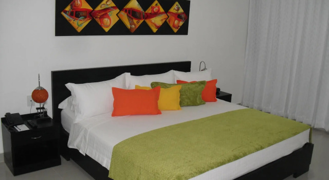 Hotel Atlantic Lux, Забронировать Отель Отели Картахены 4 звезды, рядом с Consulate of Panama, 4*