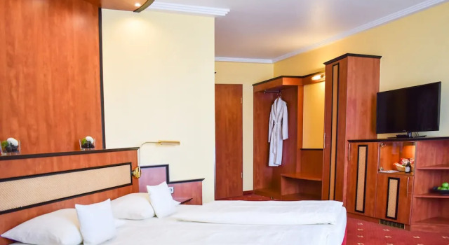 Двухместный номер Superior Hotel ESPERANTO Kongress- und Kulturzentrum Fulda