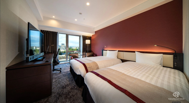 Номер Superior Daiwa Roynet Hotel Fukuyama Ekimae