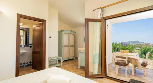 Двухместный номер Standard с видом на сад Borgo Alba Barona Turismo Rurale