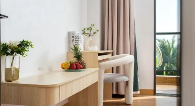 Люкс с 2 комнатами с видом на море Qianyu Seaview Hotel (Nanwan Monkey Island)