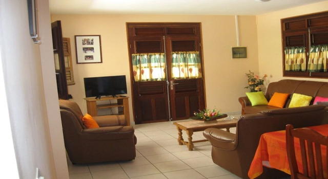 Villa lotissement soleil levant Cap Cabaret