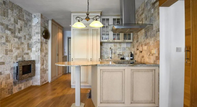 Апартаменты Fancy 1BD Apartment with Spacious Terrace and Marvelous Sea View