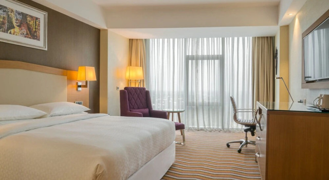 Двухместный номер Standard с видом на город Four Points by Sheraton Ikot Ekpene
