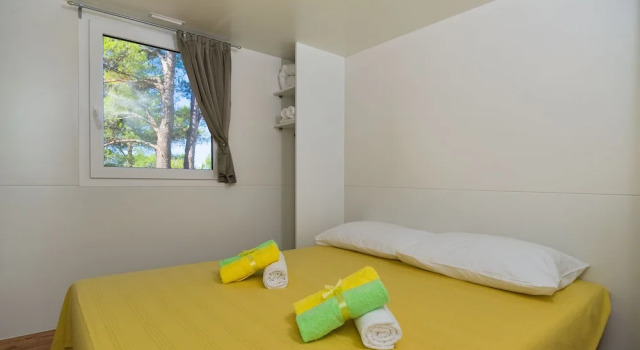 Номер Standard с 2 комнатами с балконом Mobile Homes Baško Polje Campground
