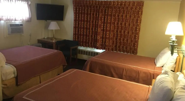 Семейный номер Standard Caravan Motel