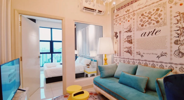 Люкс Executive c 1 комнатой ARTE Mont Kiara Host By HOST CORNER SUITES