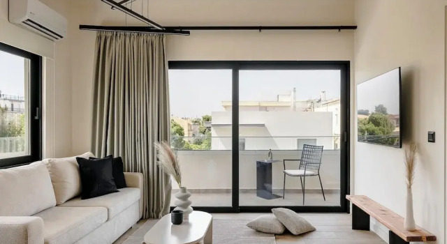 Апартаменты Superior c 1 комнатой с балконом The Uptown Boutique Apartments
