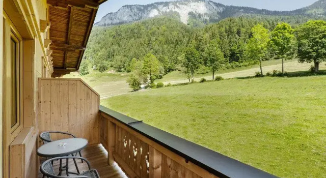 Двухместный номер Economy с балконом Landhaus Ager