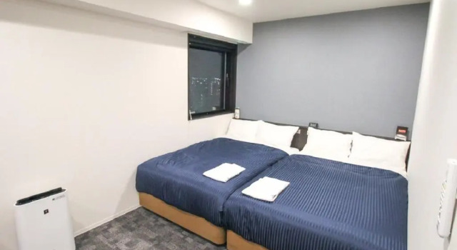 Двухместный номер HOTEL LiVEMAX Nagoya Kanayama