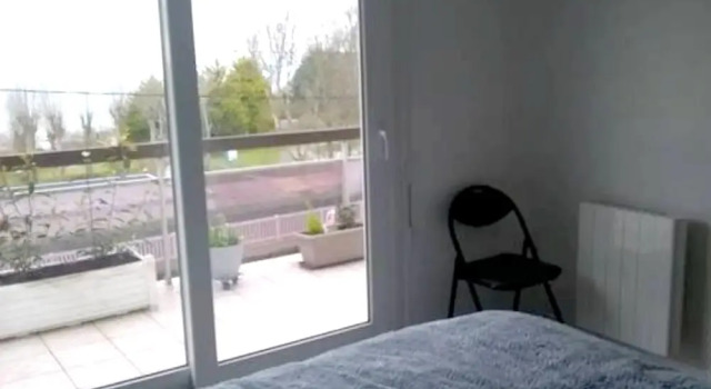 Apartment With one Bedroom in Trouville-sur-mer, With Wonderful sea View and Enclosed Garden - 800 m From the Beach