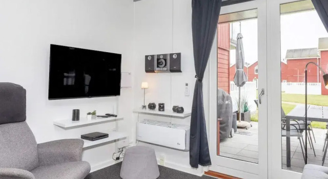 Spacious Villa near Beach in Hadsund, Rezervasyon Villa Vestjylland otoparklı oteller, Otopark