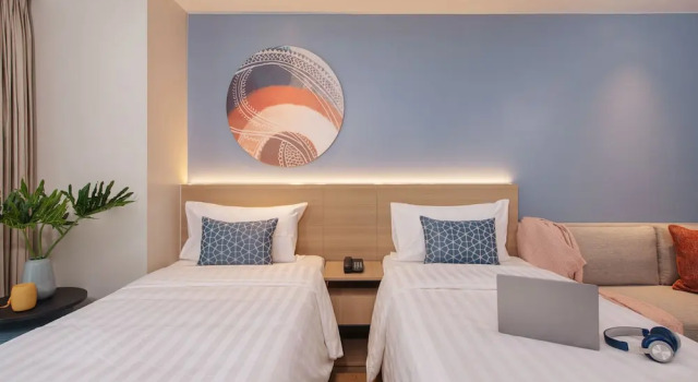 Двухместная студия Classic Citadines Roces Quezon City