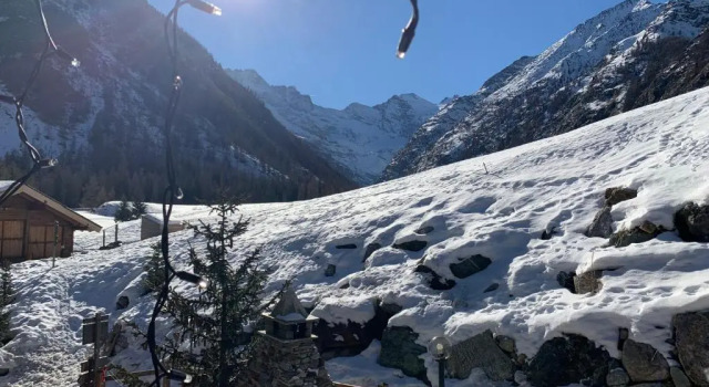 Двухместный номер Standard La Ferme du Grand Paradis