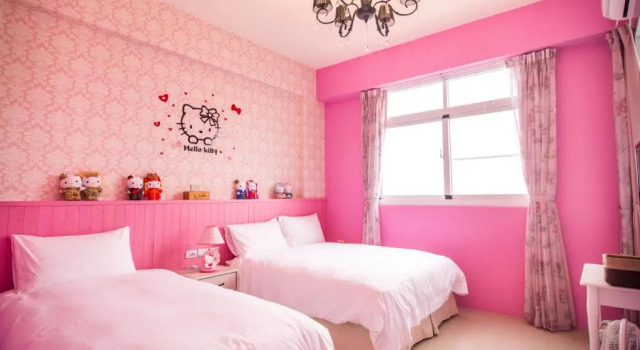 Трёхместный номер Standard Sun Giraffe Taitung B&B
