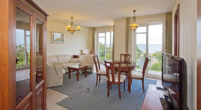 Апартаменты с 2 комнатами SEETELHOTEL Ostseeresidenz Ahlbeck