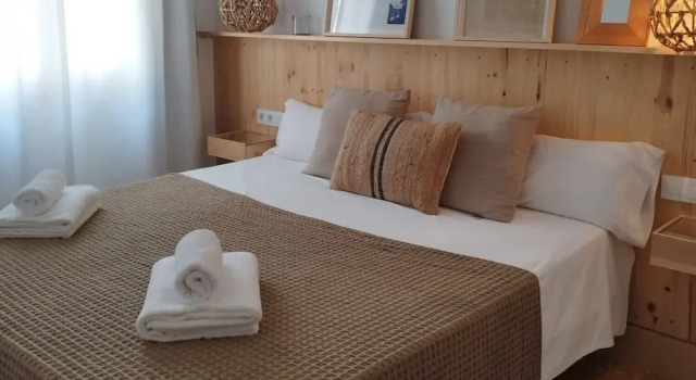 Семейный номер Standard c 1 комнатой Hostal Sa Teula