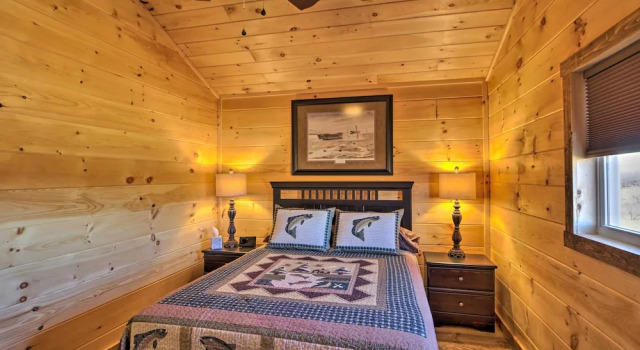 'valley View Cabin' Near Branson & Table Rock Lake, Book Feriehus Villaer i Missouri, Villa