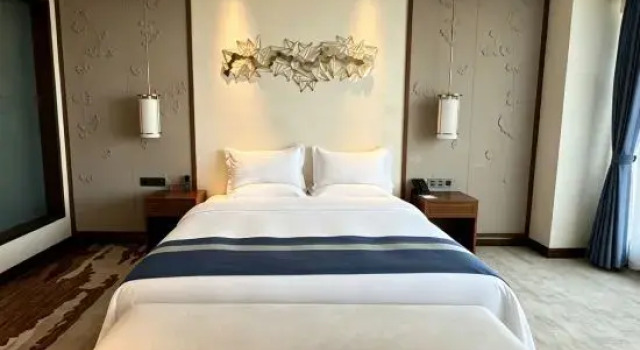 Люкс Luxury Suihua Jinding Haitian International Hotel