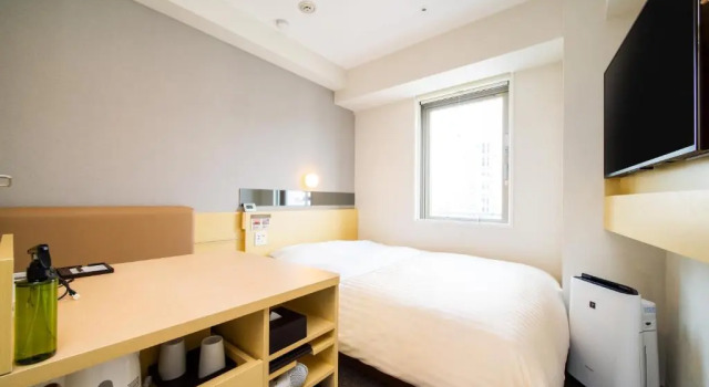 Двухместный номер Standard Super Hotel Tokyo Shiba