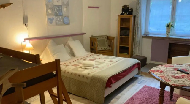 Двухместный номер Economy Auberge De La Grange spa & sauna