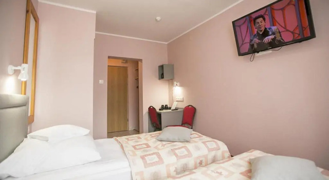 Двухместный номер Economy Hotel Unibus