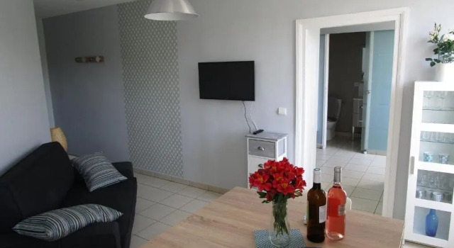 Agreable T2 a Bidart, Centre Bourg & Plages a Pied, Prenota Appartamento Hotel a Aquitania con parcheggio, Parcheggio