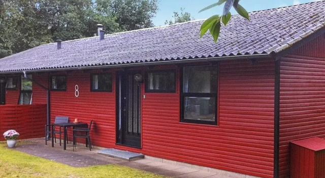 Коттедж Cozy Holiday Home in Jutland near Lake