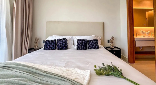 Коттедж Marina Garden Penthouse 3 Bedroom Apartment