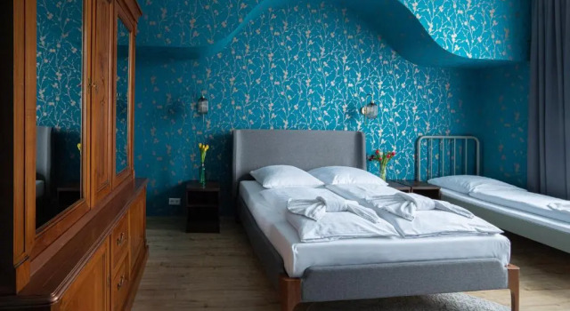Трёхместный номер Standard Hotel BELLEVUE am Kurfürstendamm