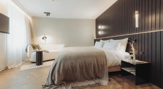Двухместный номер Standard с видом на город Gentle Hide Designhotel