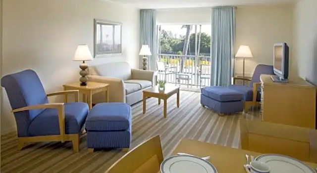 Номер Standard с 2 комнатами с видом на залив Sanibel Inn