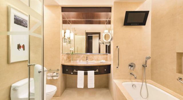 Двухместный Horizon Club номер Shangri-La Xian