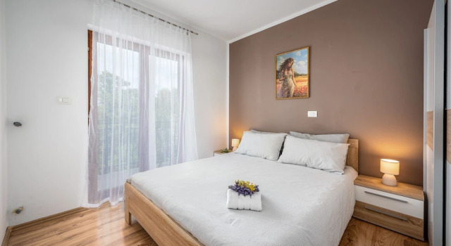 Апартаменты Standard c 1 комнатой с балконом Apartment Klaudio 294