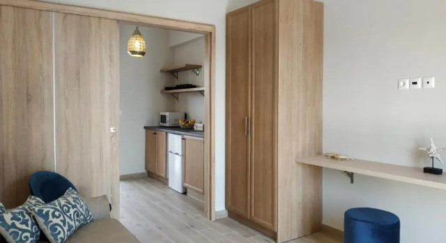 Апартаменты Premium с видом на море Lilly Apartments