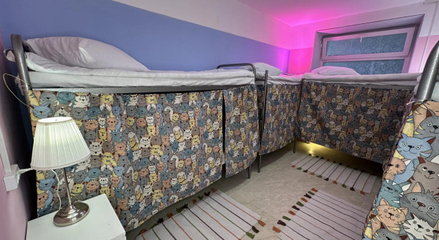 Lianozovo, Book Hostel Moscow Russia