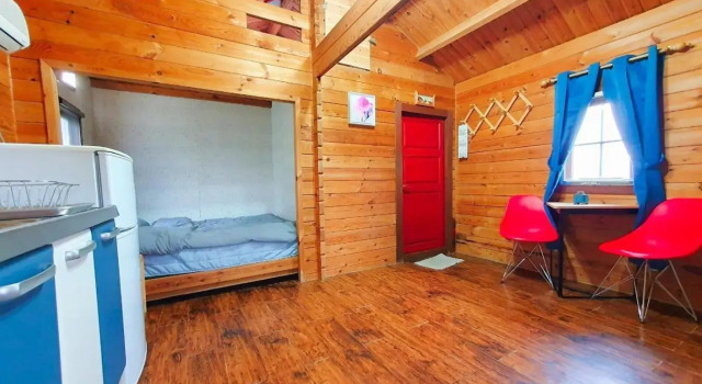 Taean Log House Pension, Reserva ahora Hotel Hwangdo-ri República de Corea