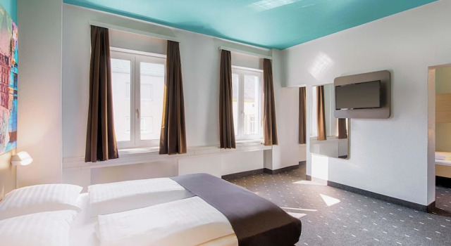 Habitación cuádruple Estándar B&B Hotel Graz-Hbf