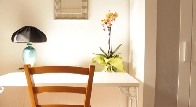Standard- dobbelt værelse med haveudsigt B&B Casa Chinaski