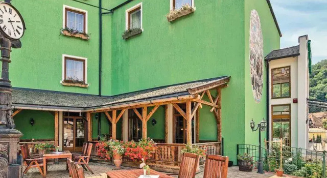 Полулюкс Deluxe Mercure Sighisoara Binderbubi Hotel & Spa