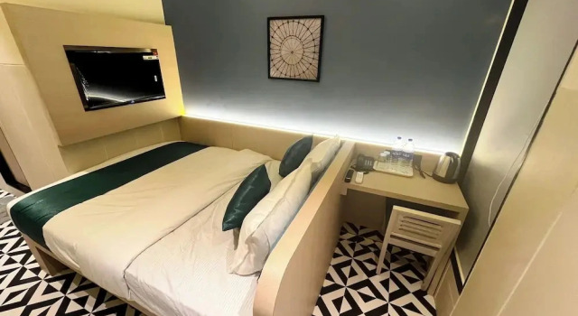 Трёхместный номер Standard Bandra Stays